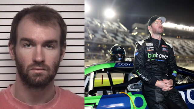 NASCAR driver Cody Ware arrested in North Carolina - Vimarsana News