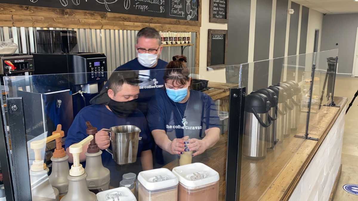 New Lebanon coffee shops promises caffeine kick, job opportunities for