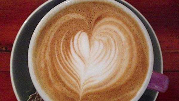 Coffee shop shows Bengals support with Who Dey latte