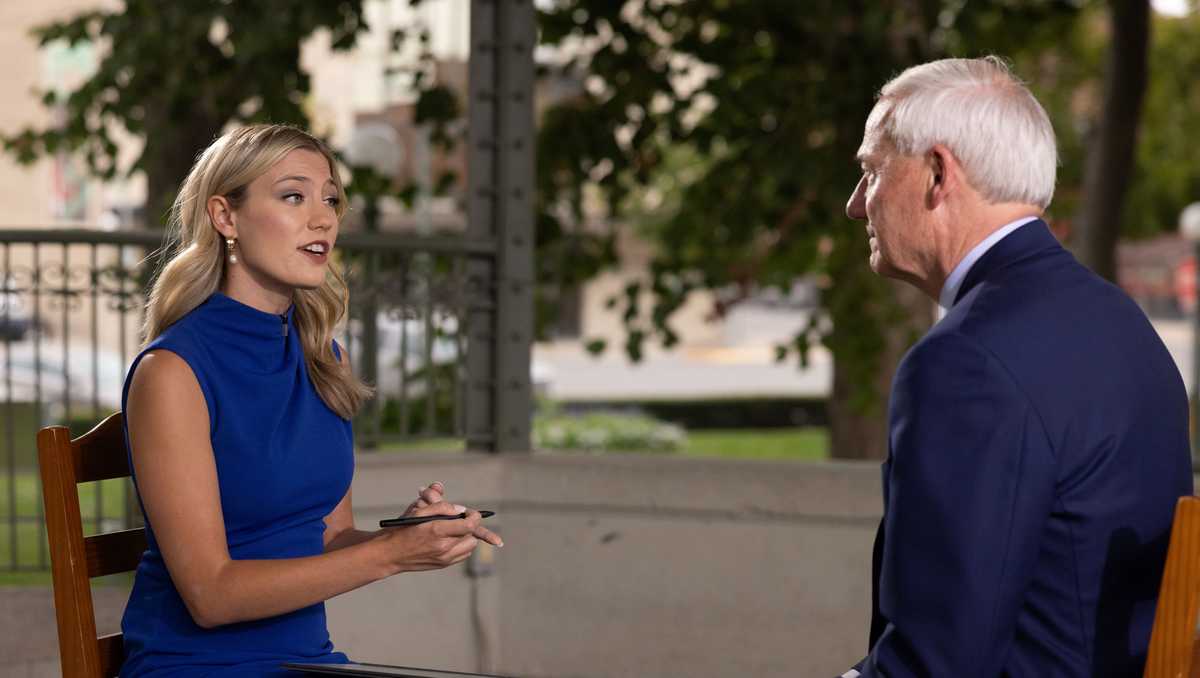 Coffee with the Candidates KCCI goes 1on1 with Asa Hutchinson