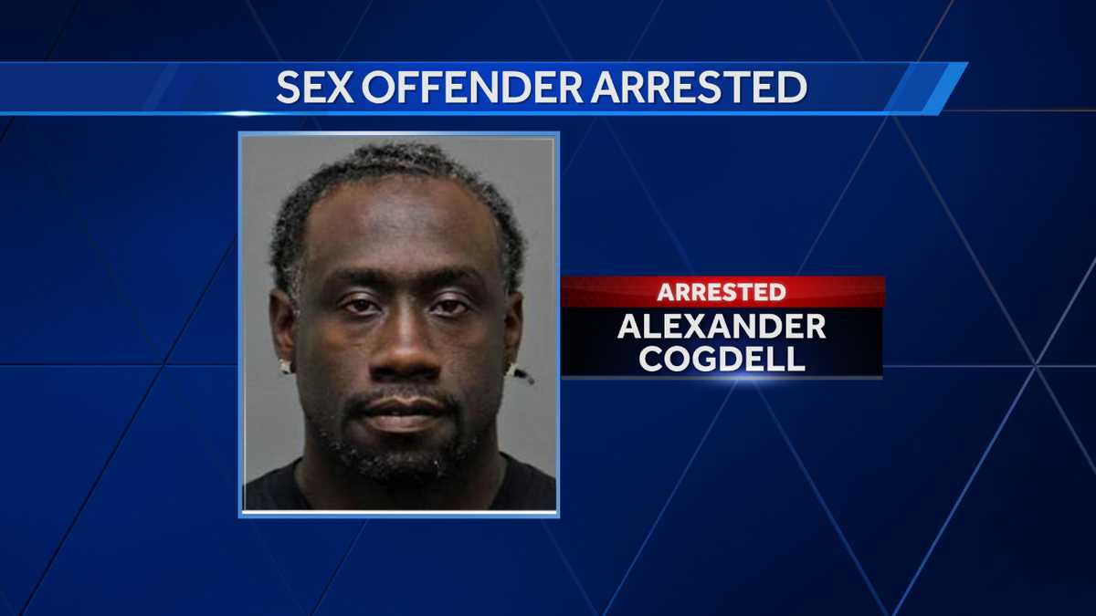 Sex Offender Arrested At North Carolina State Fair