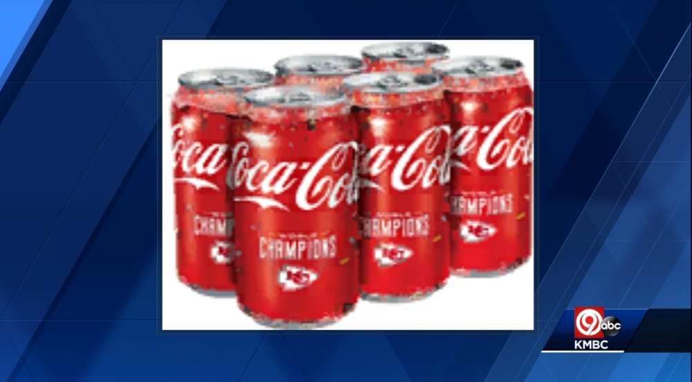 KANSAS CITY CHIEFS: Bud Light, Coke release special edition Chiefs Super  Bowl champions bottles, cans