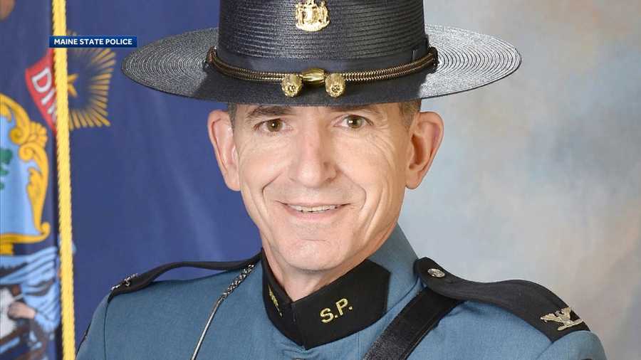 The chief of the Maine State Police is retiring