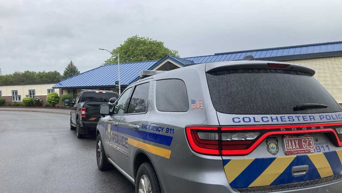 Training grenade prompts evacuation of Colchester elementary school