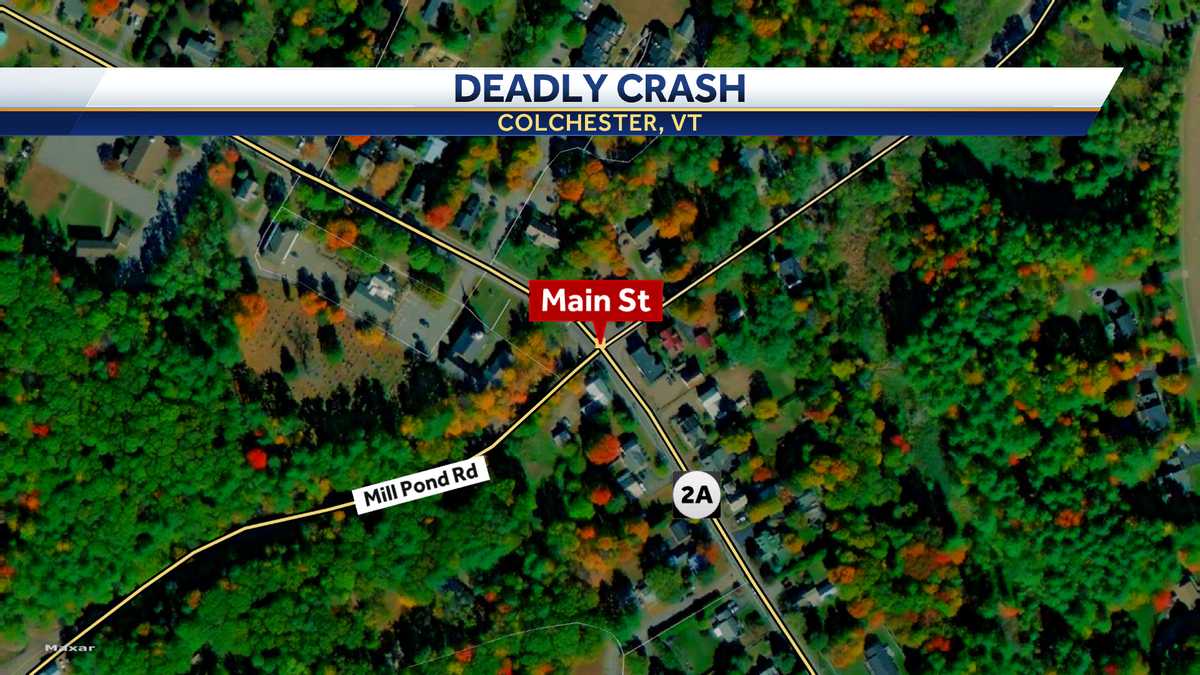 Motorcycle operator loses control, dies in Colchester crash – WPTZ