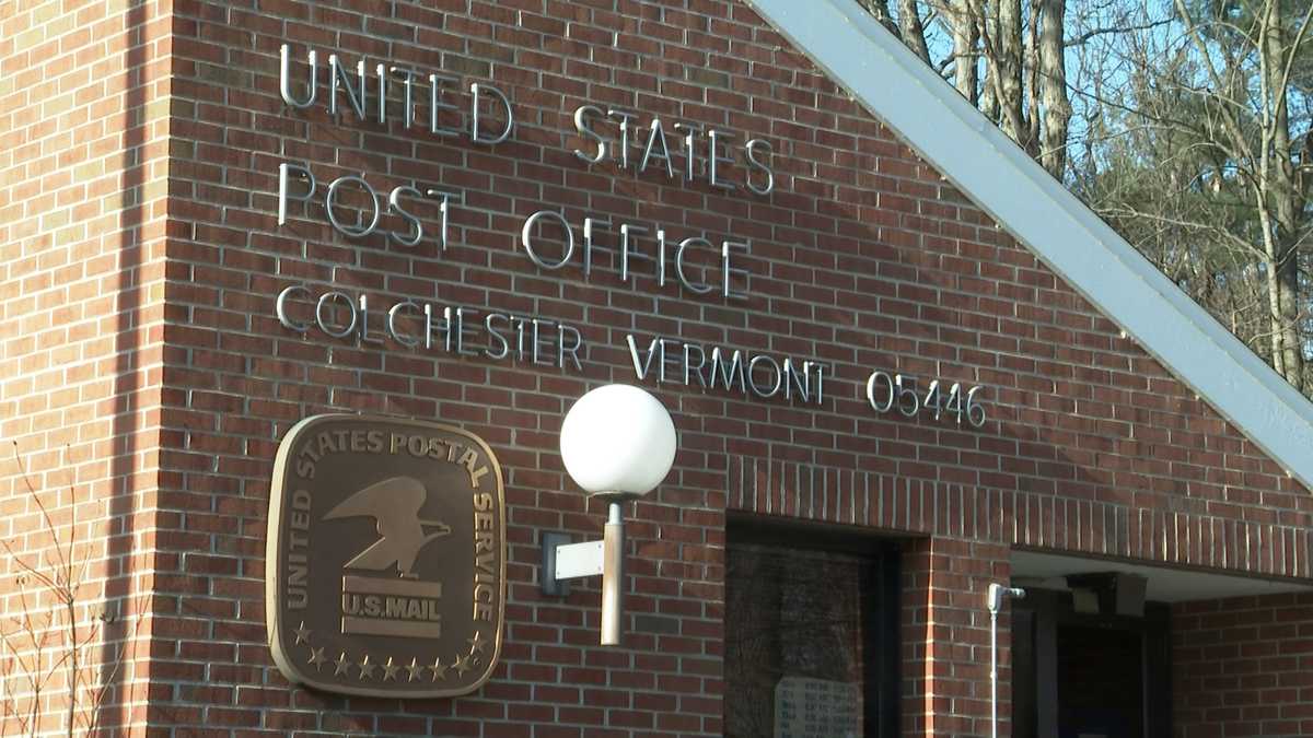 Colchester residents going days without mail due to USPS shortages