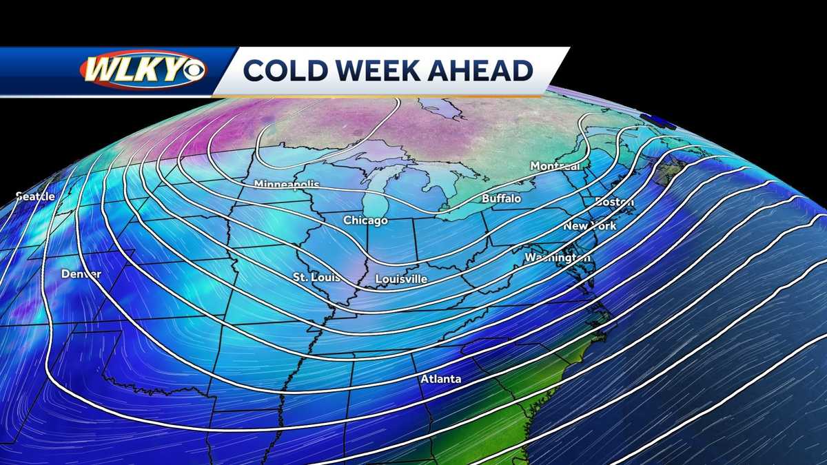 Weekly weather planner: Grab the winter coats; December-like weather in ...