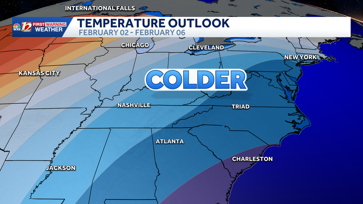 Frigid Tuesday with refreeze concerns | Lasting icy travel conditions in North Carolina
