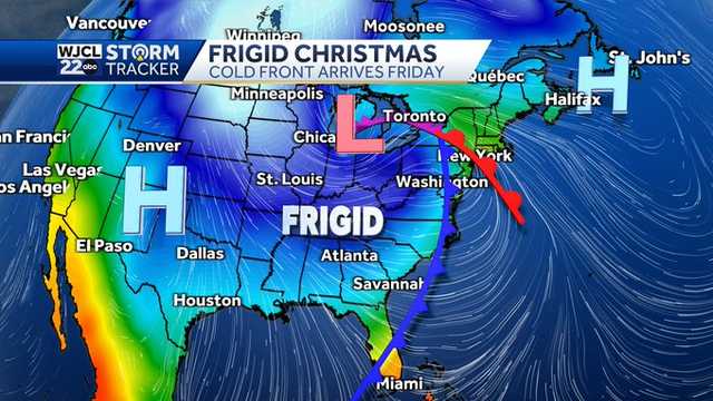 Savannah: Where you need to go to see snow around Christmas - Vimarsana News