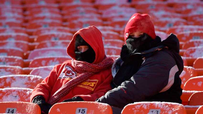 AFC Championship: Kansas City will be loud, cold, and hostile