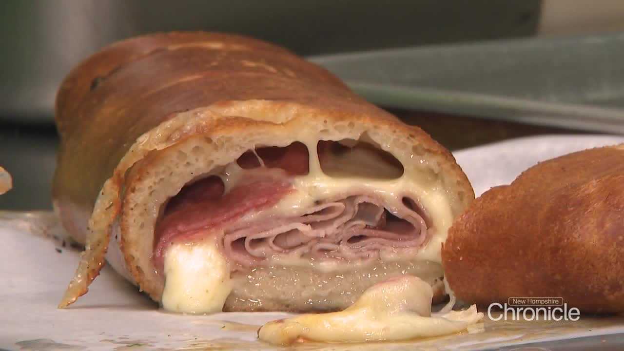 Learn to make an Italian cold cut calzone with what you have in your fridge