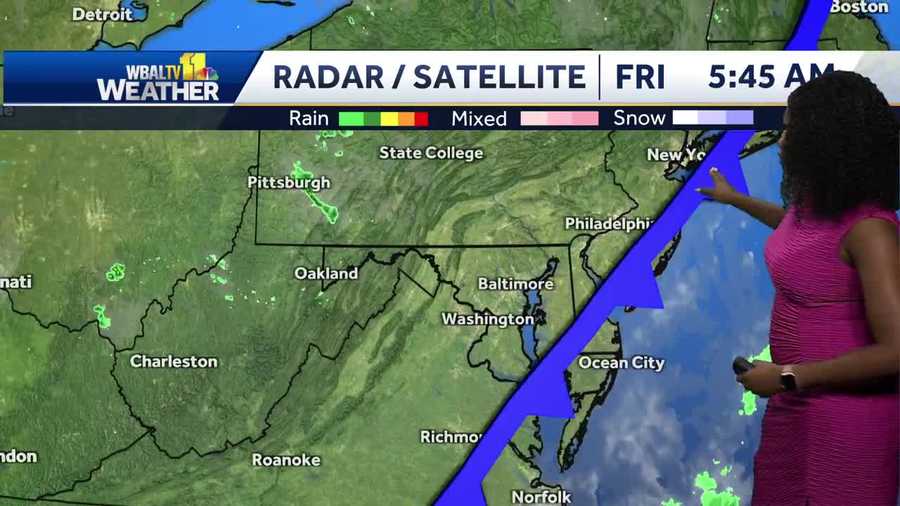 Maryland weather: Hot summer temperatures ahead