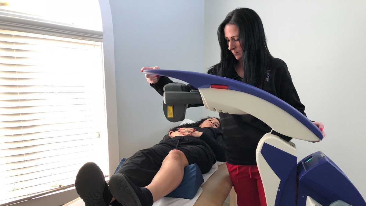 Cold laser therapy offers pain relief without pills