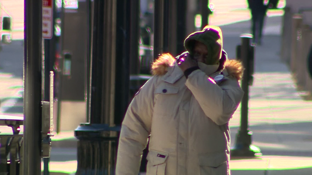 Here's how brutal wind chills were in Mass. during arctic blast