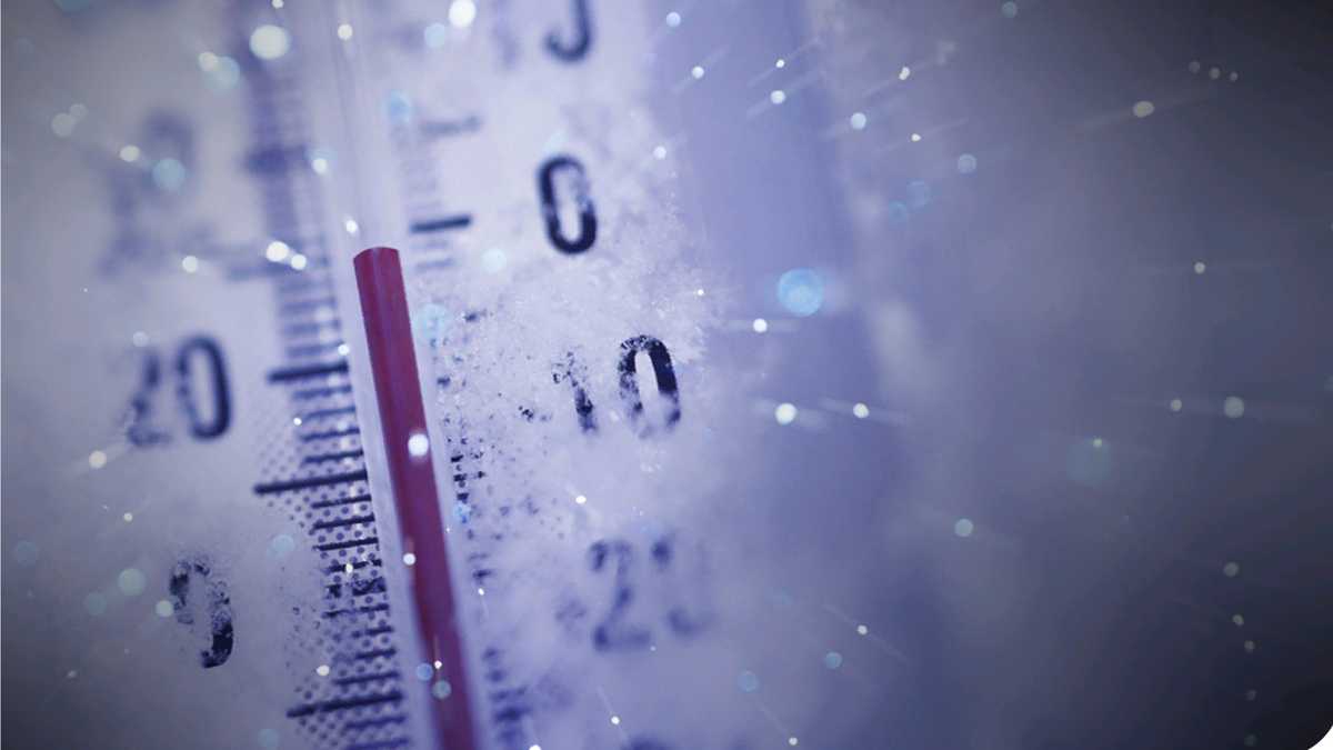 Tips for staying safe in belowzero temperatures