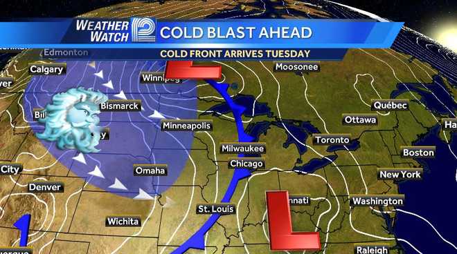 Weather Blog: Bitter cold week ahead