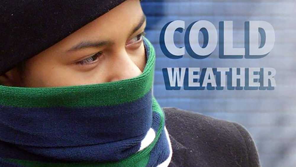 Cold weather coming this week