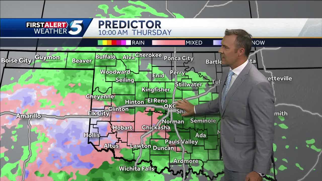 Oklahoma could see wintry weather, including snow, on Thursday - Vimarsana News