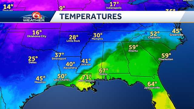 Temperatures begin to fall Friday but Artic air chance still an uncertainty - Vimarsana News
