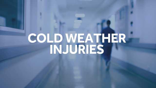 KU Health System: Nearly 80 people treated due to winter-related injuries - Vimarsana News