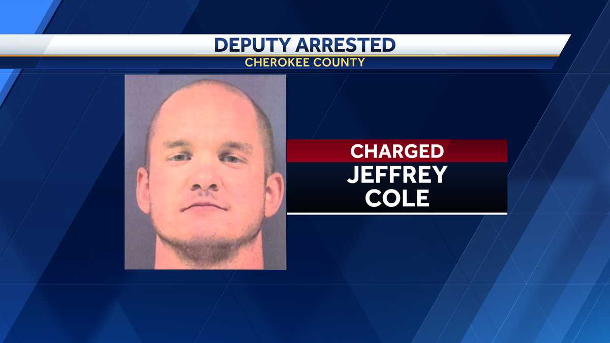 Cherokee County deputy fired after domestic violence charge sheriff says