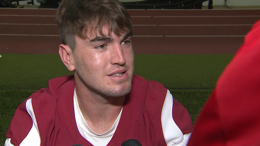 Cole Kelley: Arkansas Razorbacks quarterback suspended indefinitely  following arrest 