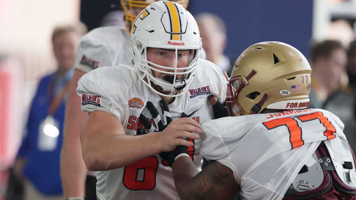 First round pick Cole Strange, all 2022 Patriots draftees are