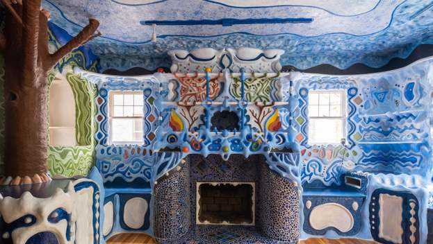 Antoni Gaudí-inspired home in Sacramento gets on Zillow Gone Wild