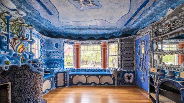 Antoni Gaudí-inspired home in Sacramento gets on Zillow Gone Wild
