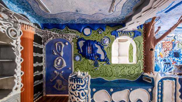 Antoni Gaudí-inspired home in Sacramento gets on Zillow Gone Wild
