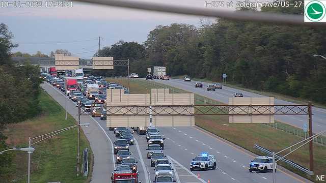 Crash with serious injuries, highway closed, I-275W Colerain Twp - Vimarsana News
