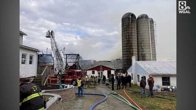 Multiple crews called to barn fire - Vimarsana News