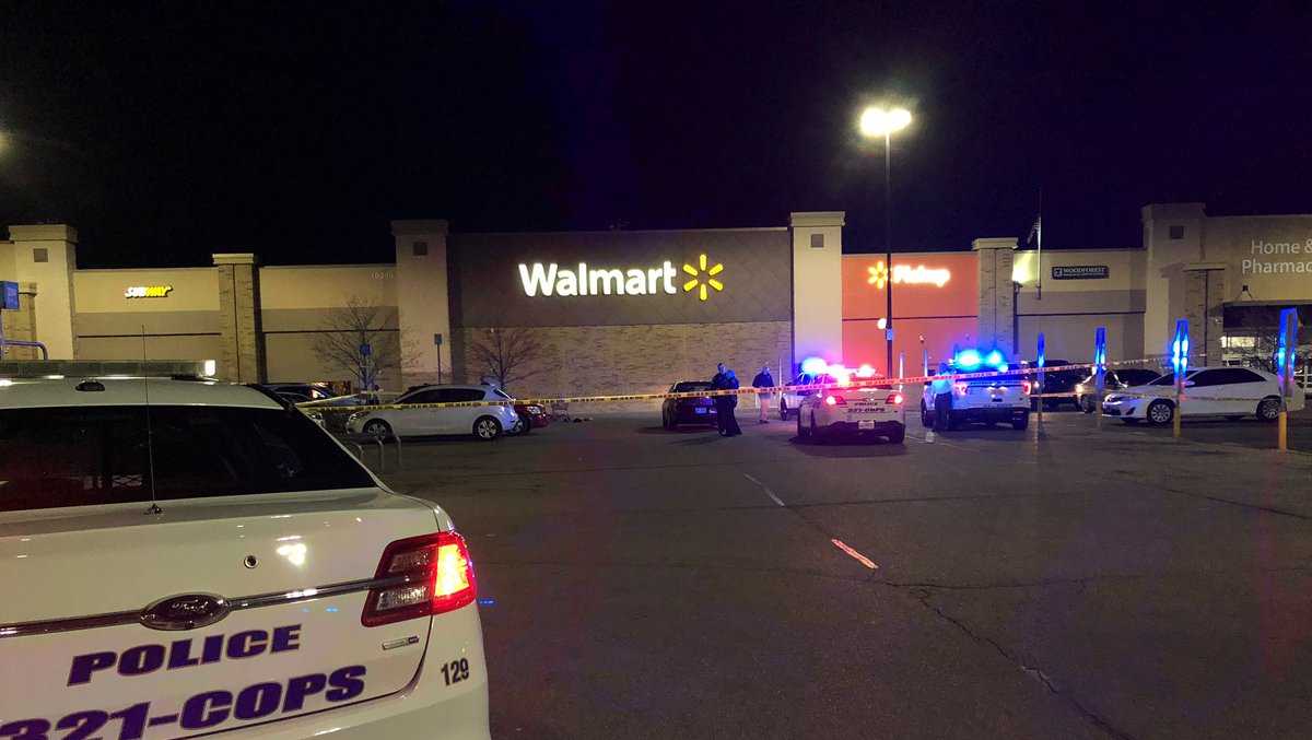 Walmart on Collins Road evacuated, temporarily closed for police activity