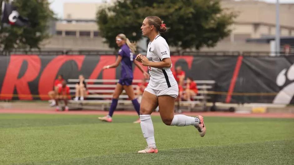 UC soccer honors fallen player in match as sister scores game-winning ...