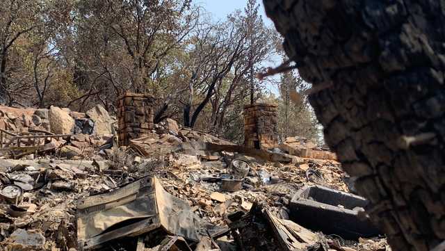 Recovery efforts underway after more than 100 homes burnt in California - Vimarsana News