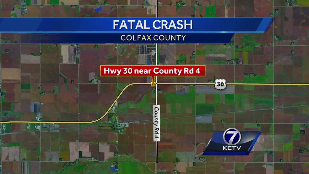 Police identify victims in fatal Colfax County crash