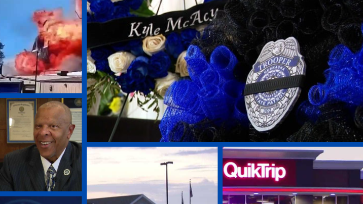 Tragedy and historic firsts: Nebraska's biggest stories of 2025