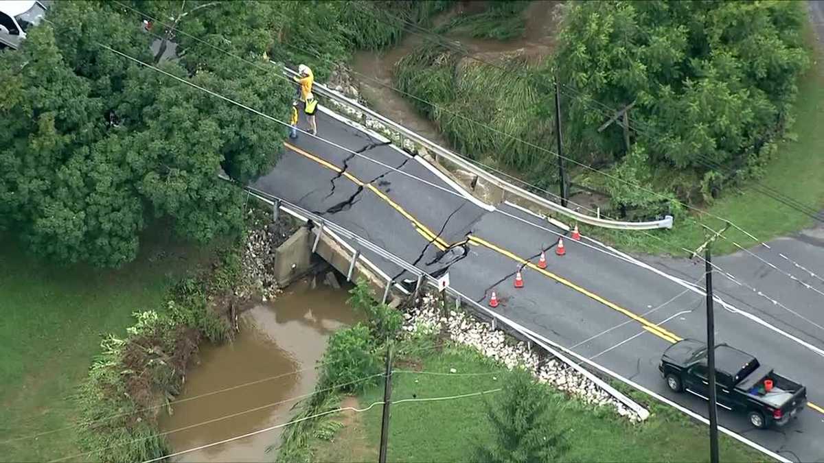PHOTOS: Severe flooding wreaks havoc in parts of Maryland