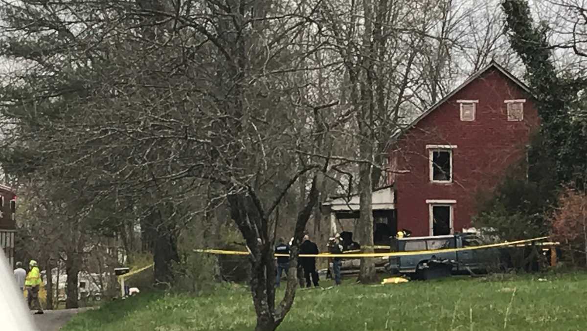 Elderly woman found dead inside partially collapsed home
