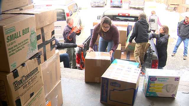 Mass. group ships hundreds of pounds of supplies to Ukraine - Vimarsana News