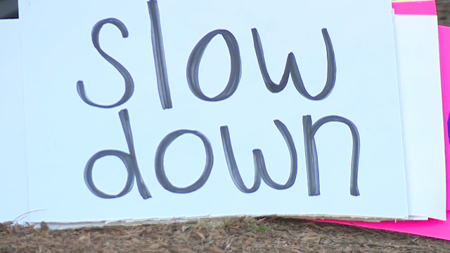 College Hill neighbors send a message to dangerous drivers with 'Action Day' - Vimarsana News