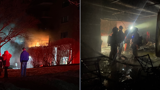 7 residents, 2 firefighters hospitalized after overnight fire at College Hill condominium - Vimarsana News