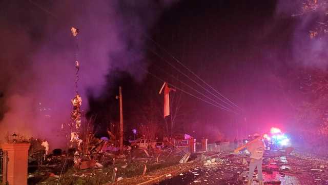 South Carolina: House explosion felt for miles - Vimarsana News
