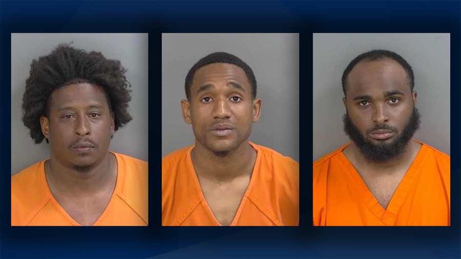 Trio arrested after Saks Fifth Avenue robbery and chase in Collier County