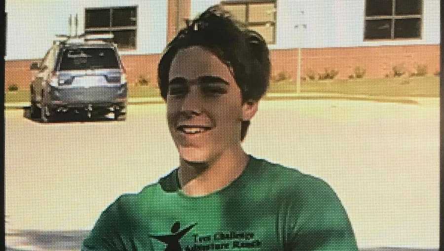 collin steverson, 17, was reported missing in washington county