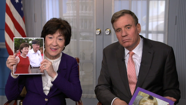 Senators Collins and Warner team up to expand Alzheimer's disease research and treatment - Vimarsana News