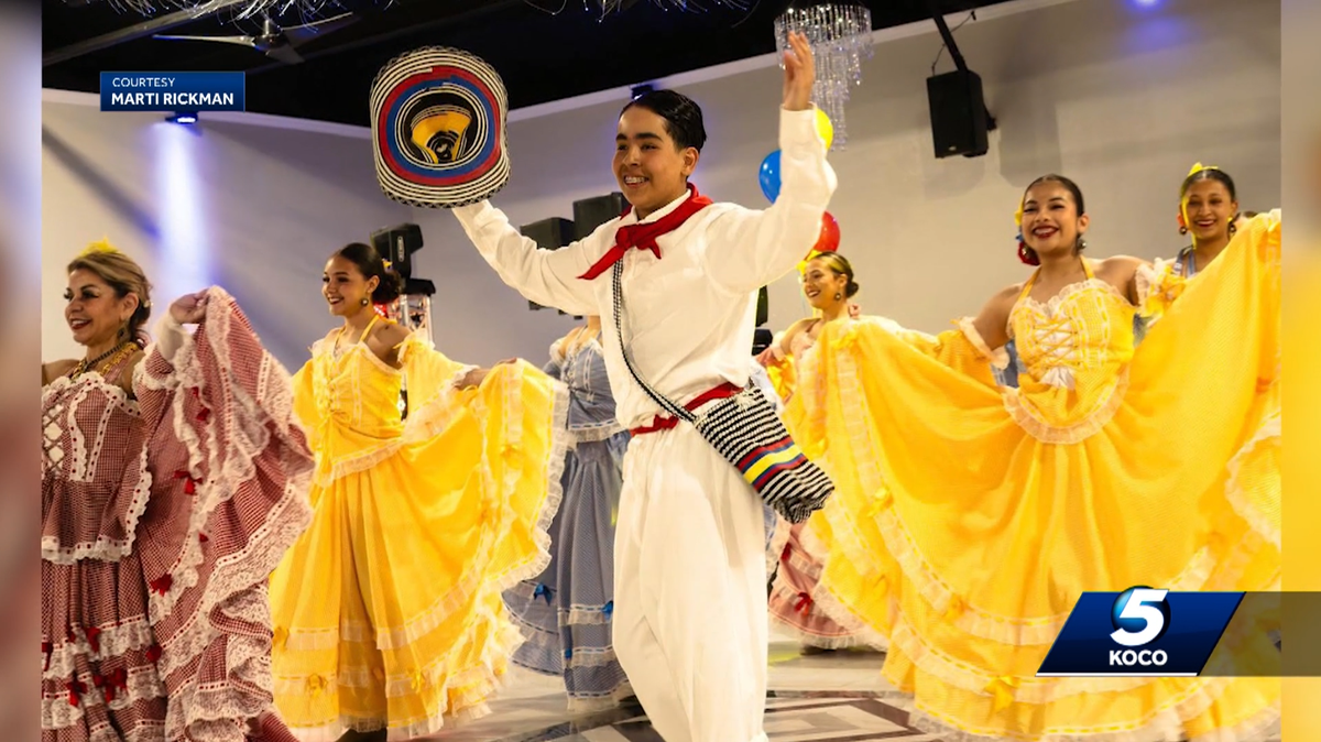 Get ready for dancing, music and fun Sunday at Colombian Festival