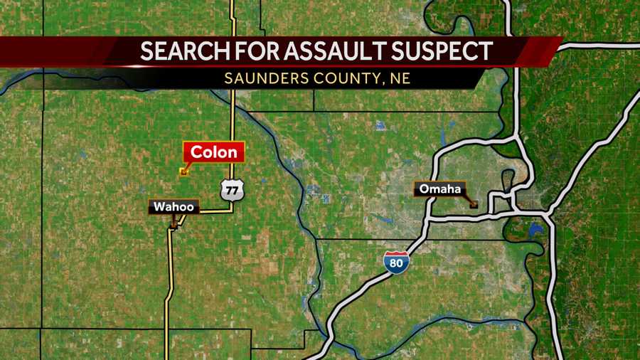 Update Saunders County manhunt ends, suspect in custody