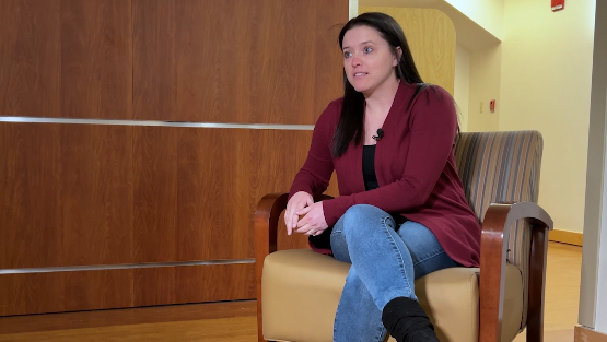 Nurse shares warning with young adults during Colorectal Cancer Awareness Month