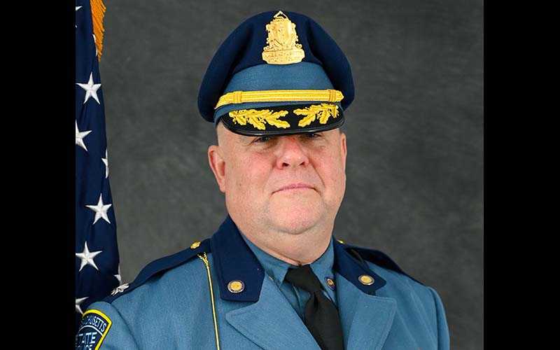 Gov. Names Interim Colonel Of Mass. State Police